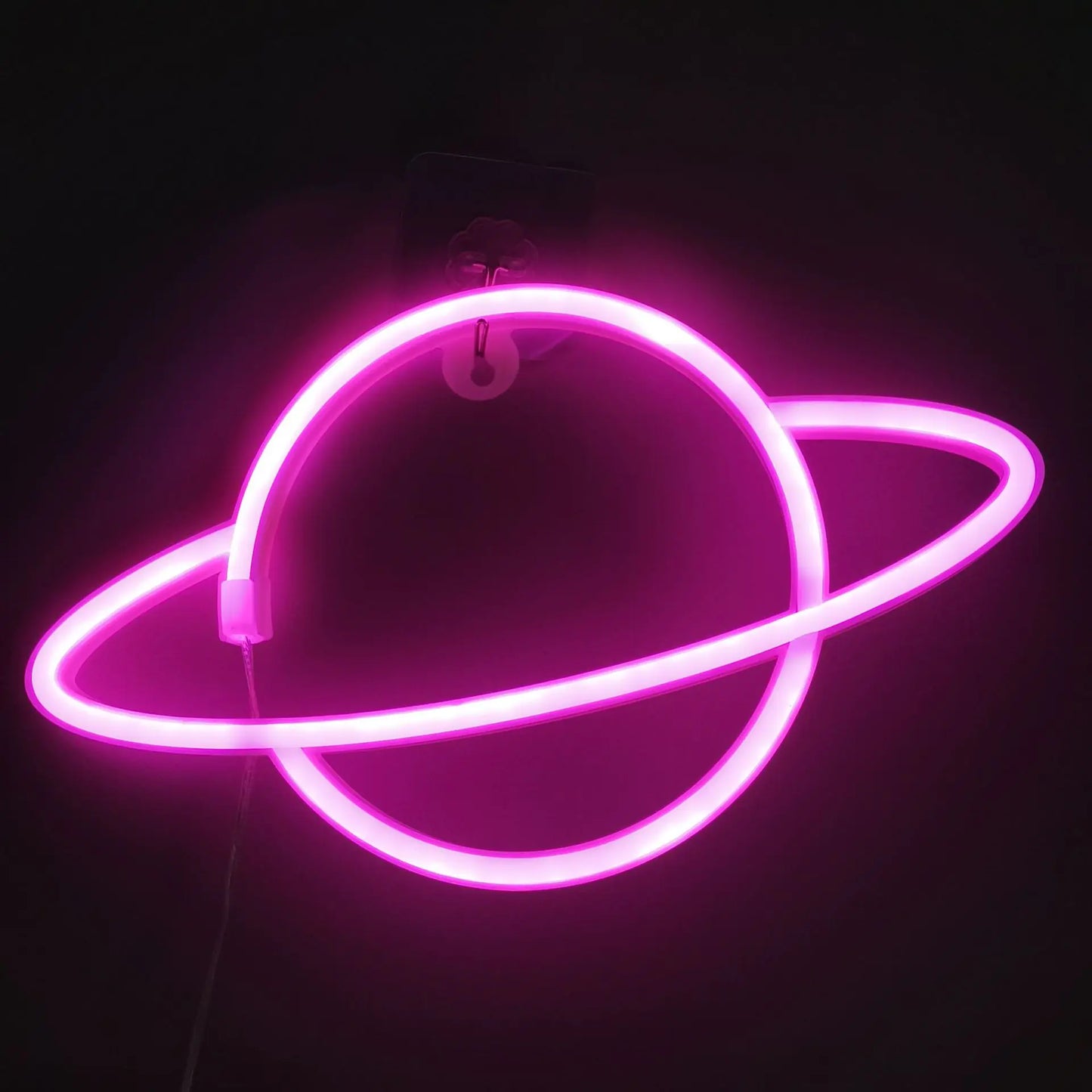 Neon Planet LED Alien Light for Room or Bar Decor