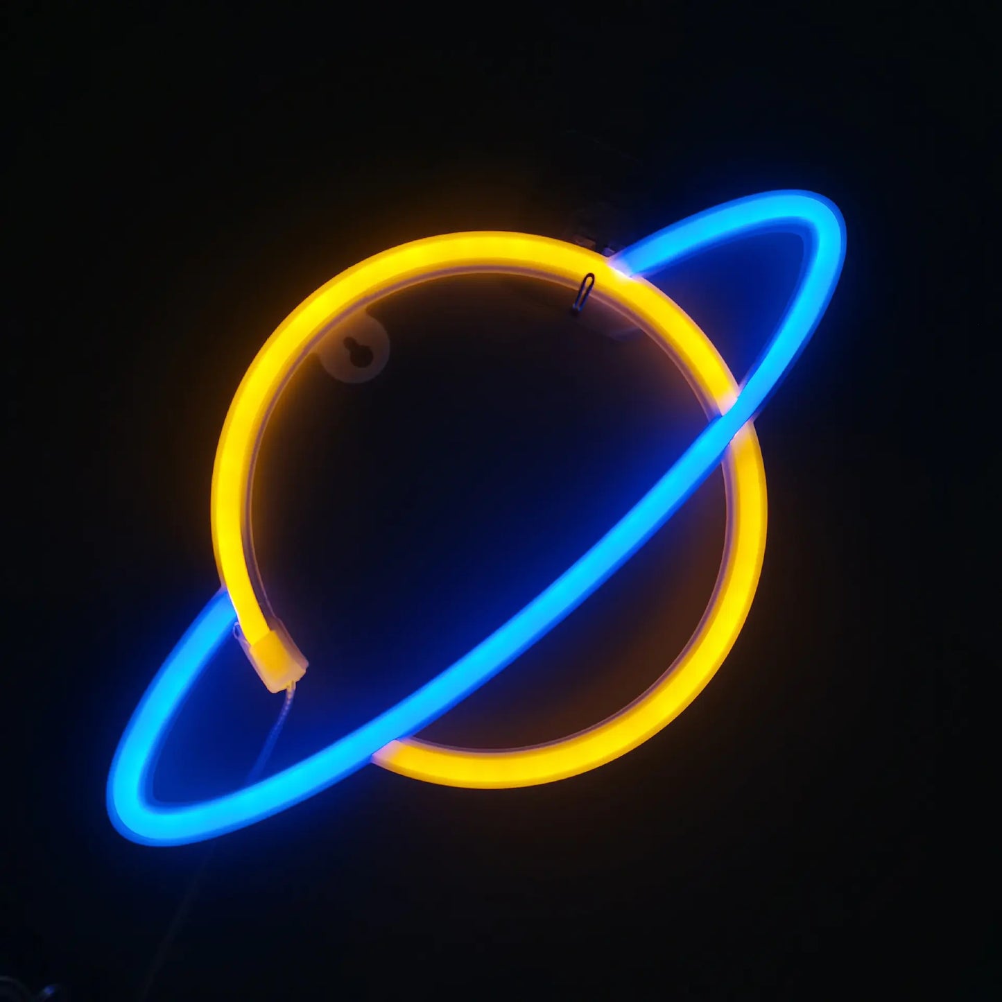 Neon Planet LED Alien Light for Room or Bar Decor