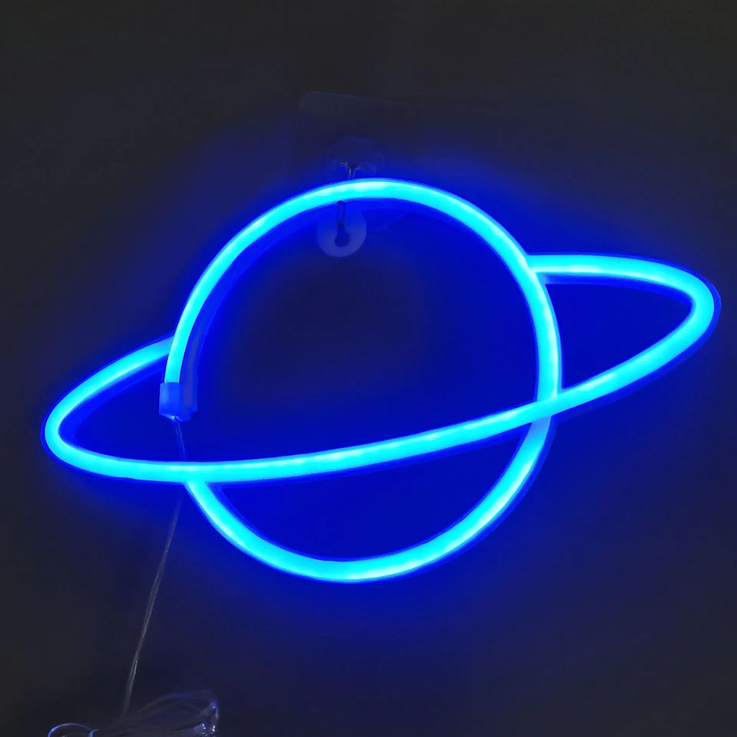 Neon Planet LED Alien Light for Room or Bar Decor