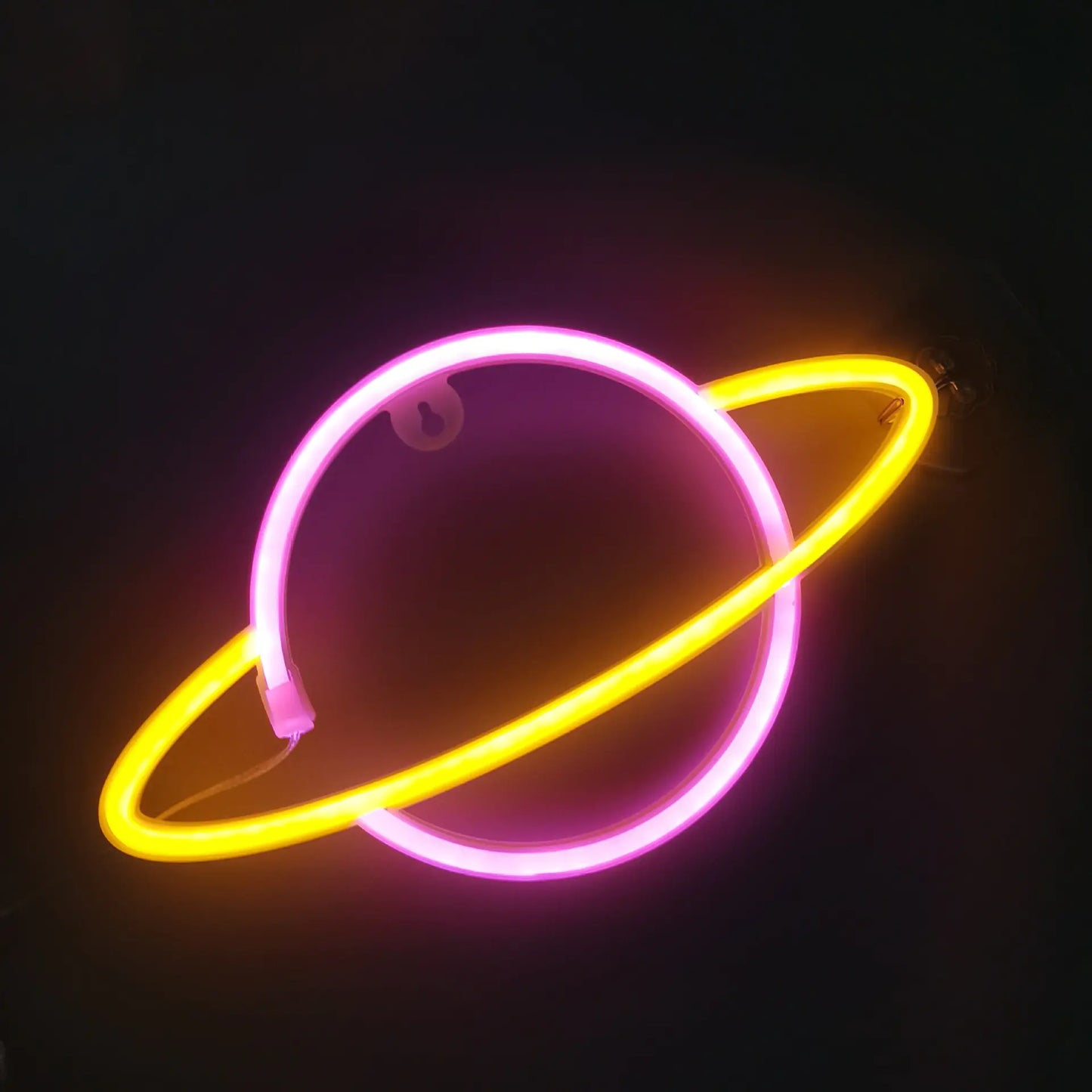 Neon Planet LED Alien Light for Room or Bar Decor